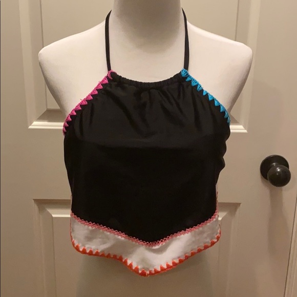 Hobie Keep the Piece Tankini Top - Picture 2 of 6